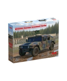 ICM M1025A2 Hummer Armament Carrier 1/35