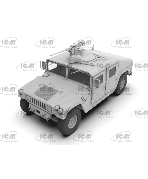 ICM M1025A2 Hummer Armament Carrier 1/35