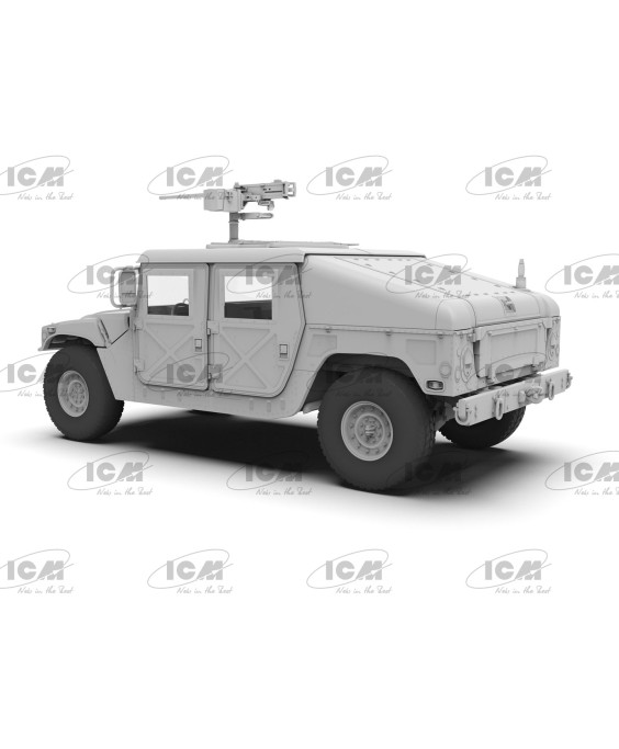 ICM M1025A2 Hummer Armament Carrier 1/35