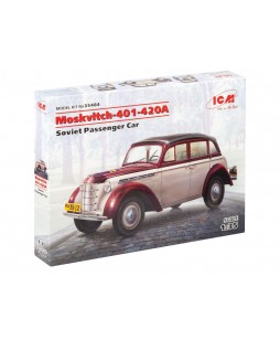 ICM modelis Moskvitch-401-420A 1/35