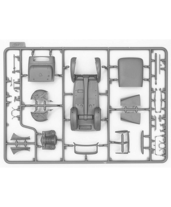 ICM modelis Moskvitch-401-420A 1/35