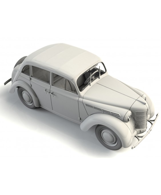 ICM modelis Moskvitch-401-420A 1/35