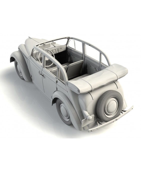ICM modelis Moskvitch-401-420A 1/35