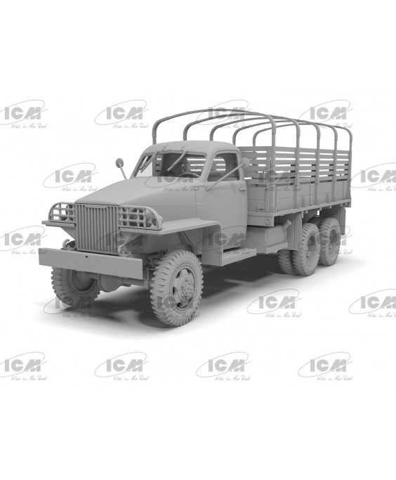 ICM modelis Studebaker US6-U3 1/35