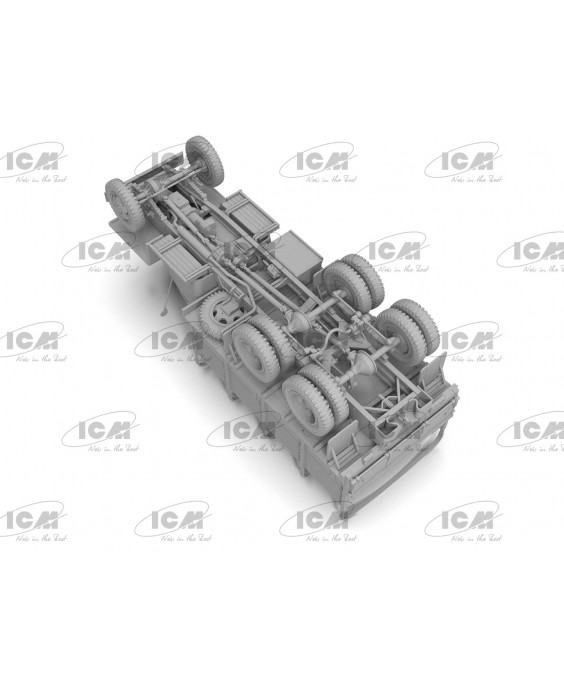 ICM modelis Studebaker US6-U3 1/35