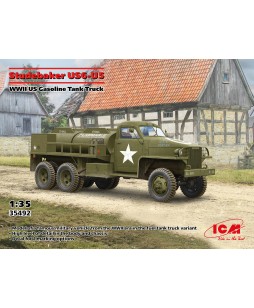 ICM modelis Studebaker US6-U5 1/35