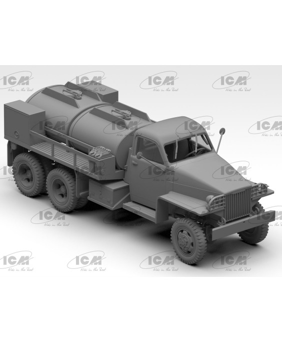 ICM modelis Studebaker US6-U5 1/35