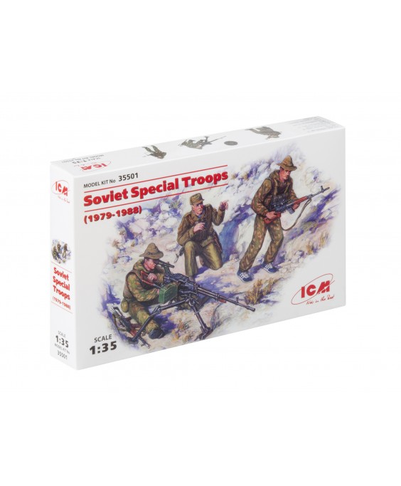ICM Soviet Special Troops (1979-1988) 1/35