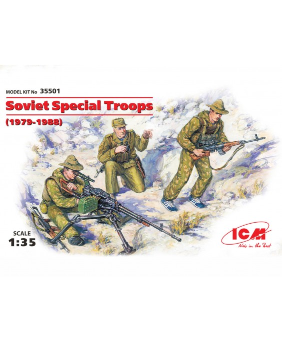 ICM Soviet Special Troops (1979-1988) 1/35