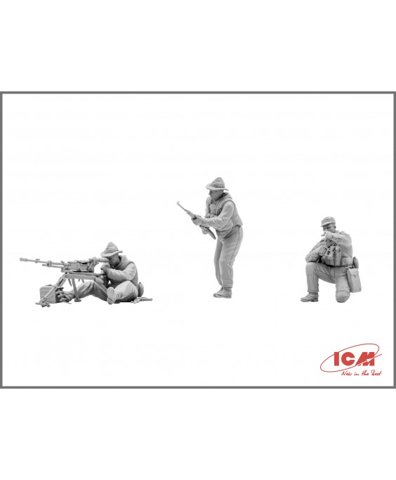 ICM Soviet Special Troops (1979-1988) 1/35