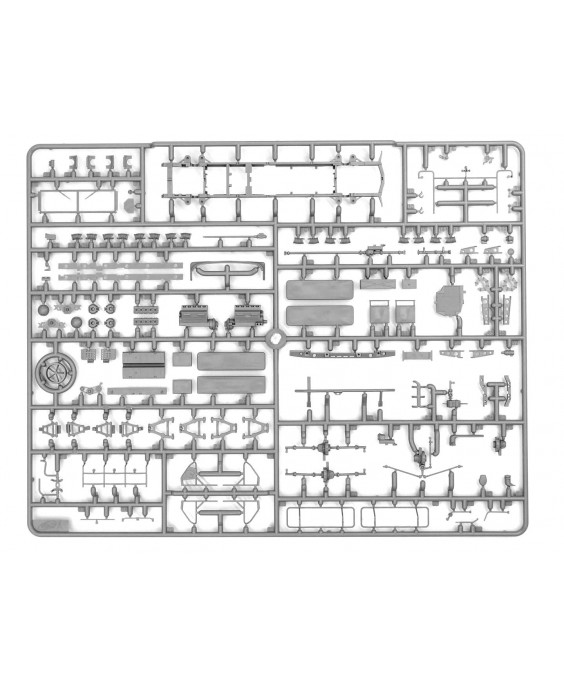 ICM modelis s.E.Pkw Kfz.70 with Zwillingssockel 36, WWII German military vehicle 1/35