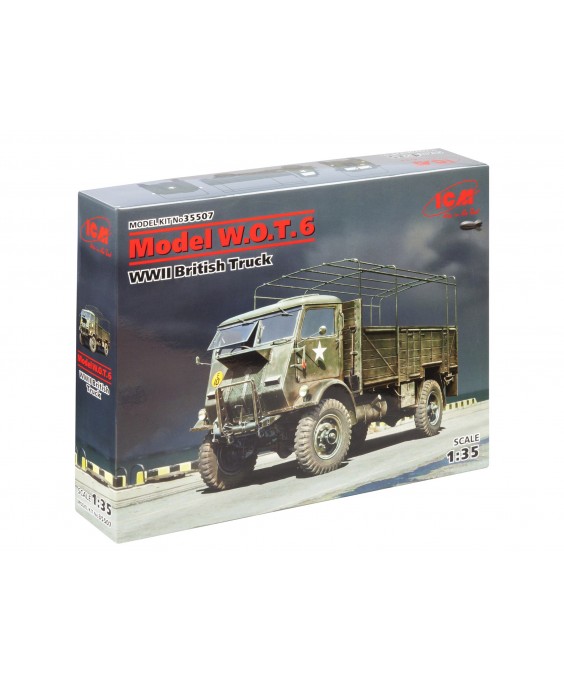 ICM modelis  W.O.T. 6, WWII British Truck 1/35