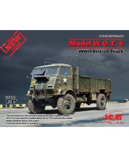 ICM modelis  W.O.T. 6, WWII British Truck 1/35