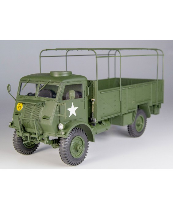 ICM modelis  W.O.T. 6, WWII British Truck 1/35