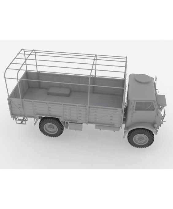 ICM modelis  W.O.T. 6, WWII British Truck 1/35