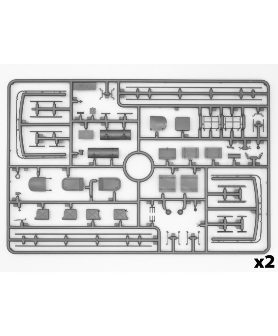 ICM modelis  W.O.T. 6, WWII British Truck 1/35