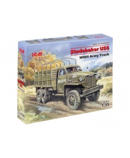 ICM modelis Studebaker US6, WWII Army Truck 1/35
