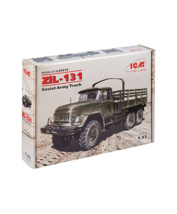 ICM modelis ZiL-131, Soviet Army Truck 1/35