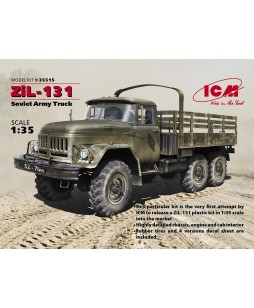 ICM modelis ZiL-131, Soviet Army Truck 1/35