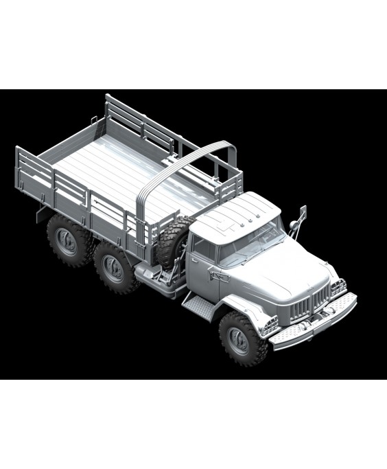 ICM modelis ZiL-131, Soviet Army Truck 1/35