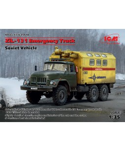 ICM modelis ZiL-131 Emergency Truck, Soviet Vehicle 1/35