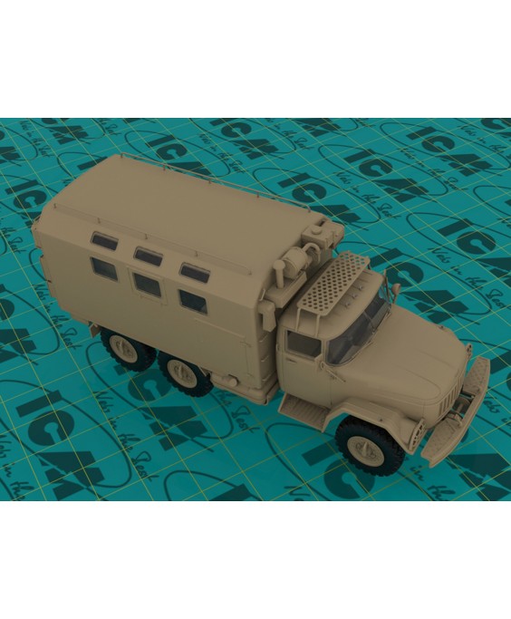 ICM modelis ZiL-131 Emergency Truck, Soviet Vehicle 1/35