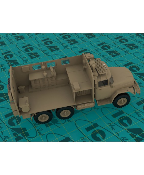 ICM modelis ZiL-131 Emergency Truck, Soviet Vehicle 1/35