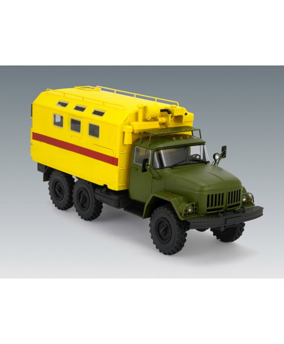 ICM modelis ZiL-131 Emergency Truck, Soviet Vehicle 1/35