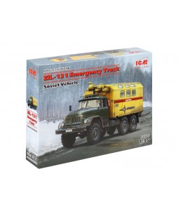 ICM modelis ZiL-131 Emergency Truck, Soviet Vehicle 1/35