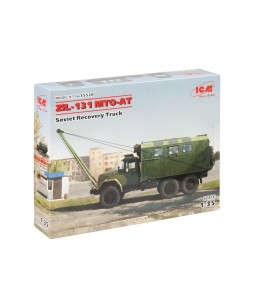 ICM modelis ZiL-131 MTO-AT, Soviet Recovery Truck 1/35