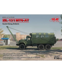 ICM modelis ZiL-131 MTO-AT, Soviet Recovery Truck 1/35