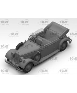 ICM modelis Typ 320 (W142) Cabriolet 1/35