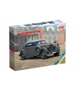 ICM modelis Typ 320 (W142) Soft Top 1/35