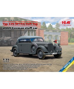 ICM modelis Typ 320 (W142) Soft Top 1/35
