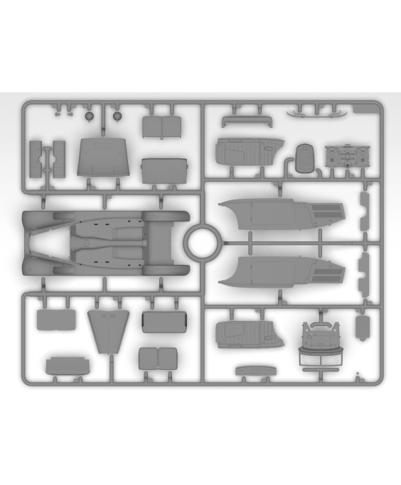 ICM Typ 320 (W142) Cabriolet B 1/35