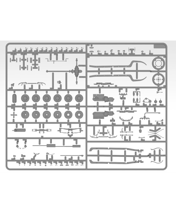 ICM Typ 320 (W142) Cabriolet B 1/35