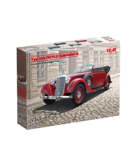 ICM Typ 320 (W142) Cabriolet B 1/35