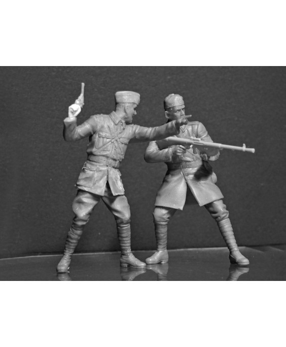 ICM Greek Evzones (1940-1941) 1/35