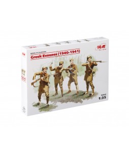 ICM Greek Evzones (1940-1941) 1/35