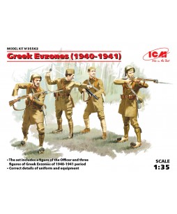 ICM Greek Evzones (1940-1941) 1/35