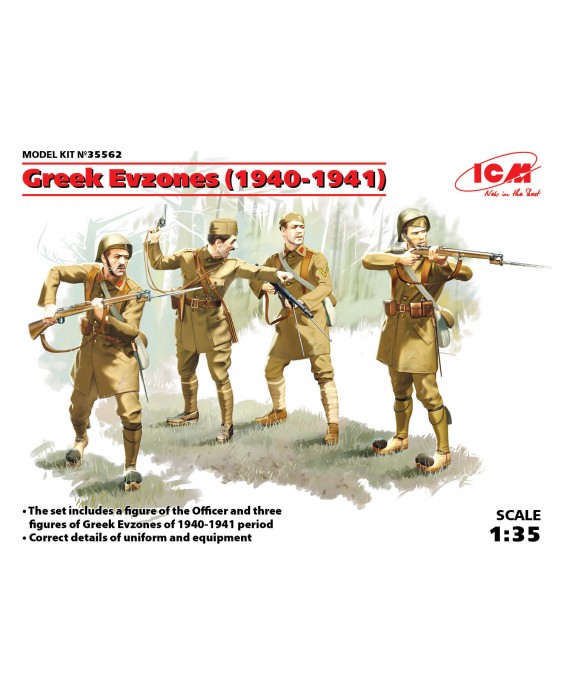 ICM Greek Evzones (1940-1941) 1/35