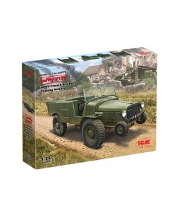 ICM modelis Laffly V15T WWII French Artillery Towing Vehicle 1/35