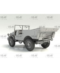 ICM modelis AH-1G Laffly (f) Typ V15T WWII German military vehicle 1/35