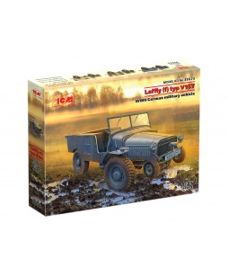 ICM modelis AH-1G Laffly (f) Typ V15T WWII German military vehicle 1/35