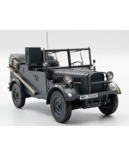 ICM modelis le.gl.Einheitz-Pkw Kfz.2, WWII German Light Radio Communication Car 1/35