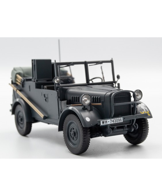 ICM modelis le.gl.Einheitz-Pkw Kfz.2, WWII German Light Radio Communication Car 1/35 ICM modelis le.gl.Einheitz-Pkw Kfz.2, WWII German Light Radio Communication Car 1/35