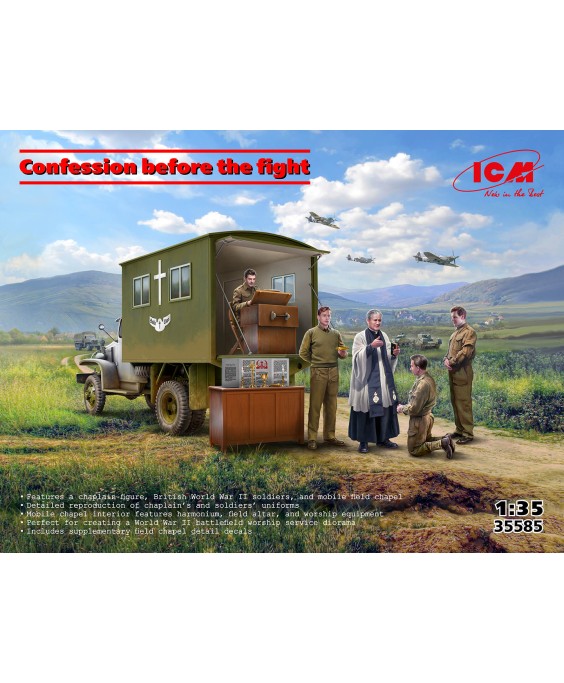 ICM Confession before the fight 1/35