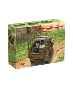ICM WWII US Army Kitchen Truck 1/35