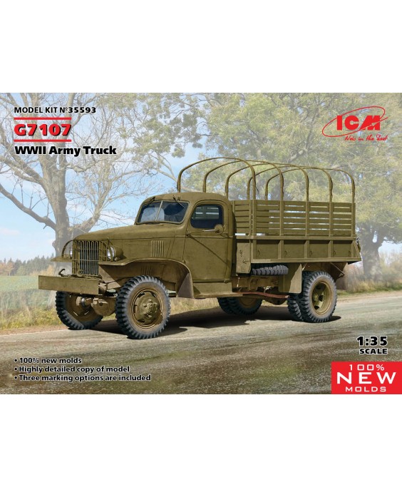 ICM modelis WWII Army Truck 1/35 ICM modelis WWII Army Truck 1/35