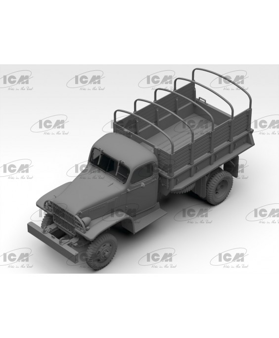 ICM modelis WWII Army Truck 1/35 ICM modelis WWII Army Truck 1/35